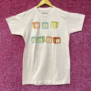 Melanie Martinez Cry Baby Building Blocks Tshirt size large